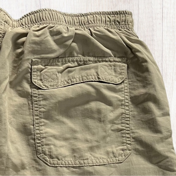LL Bean Men’s Khaki Lined Drawstring Nylon Swim Water Trunks with Pockets XL. - Picture 5 of 9